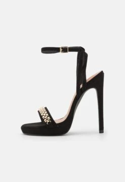 Even&Odd Sandales Ă Talons Hauts - Black