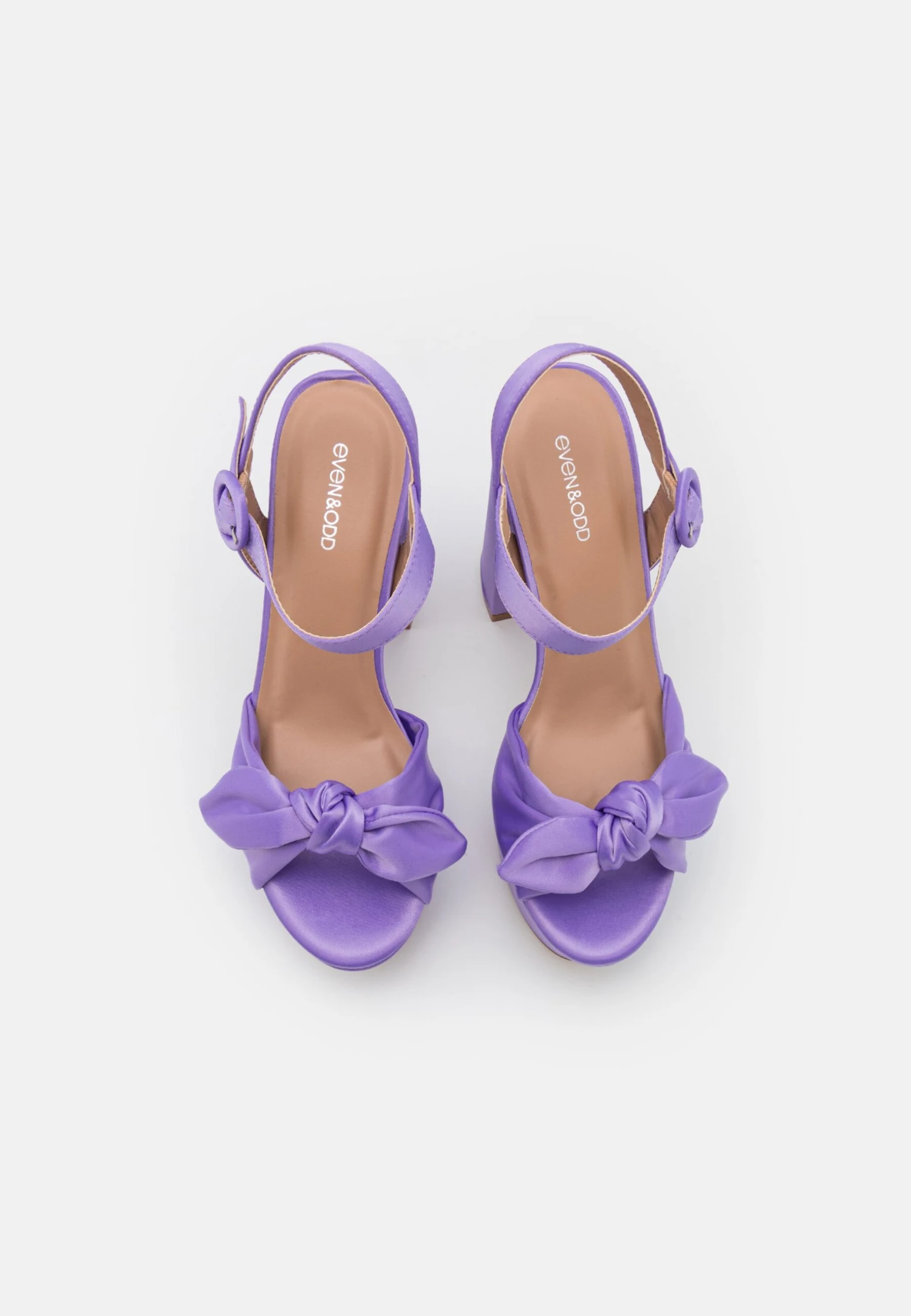 Even&Odd Sandales À Talons Hauts - Lilac – Image 6