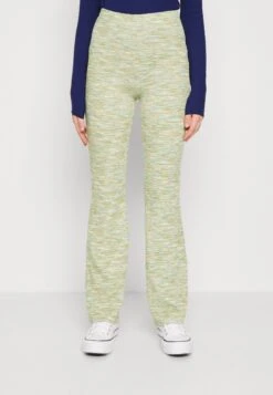 Even&Odd Pantalon Classique - Mottled Green