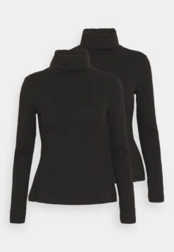 2 Pack - T-Shirt À Manches Longues - Black