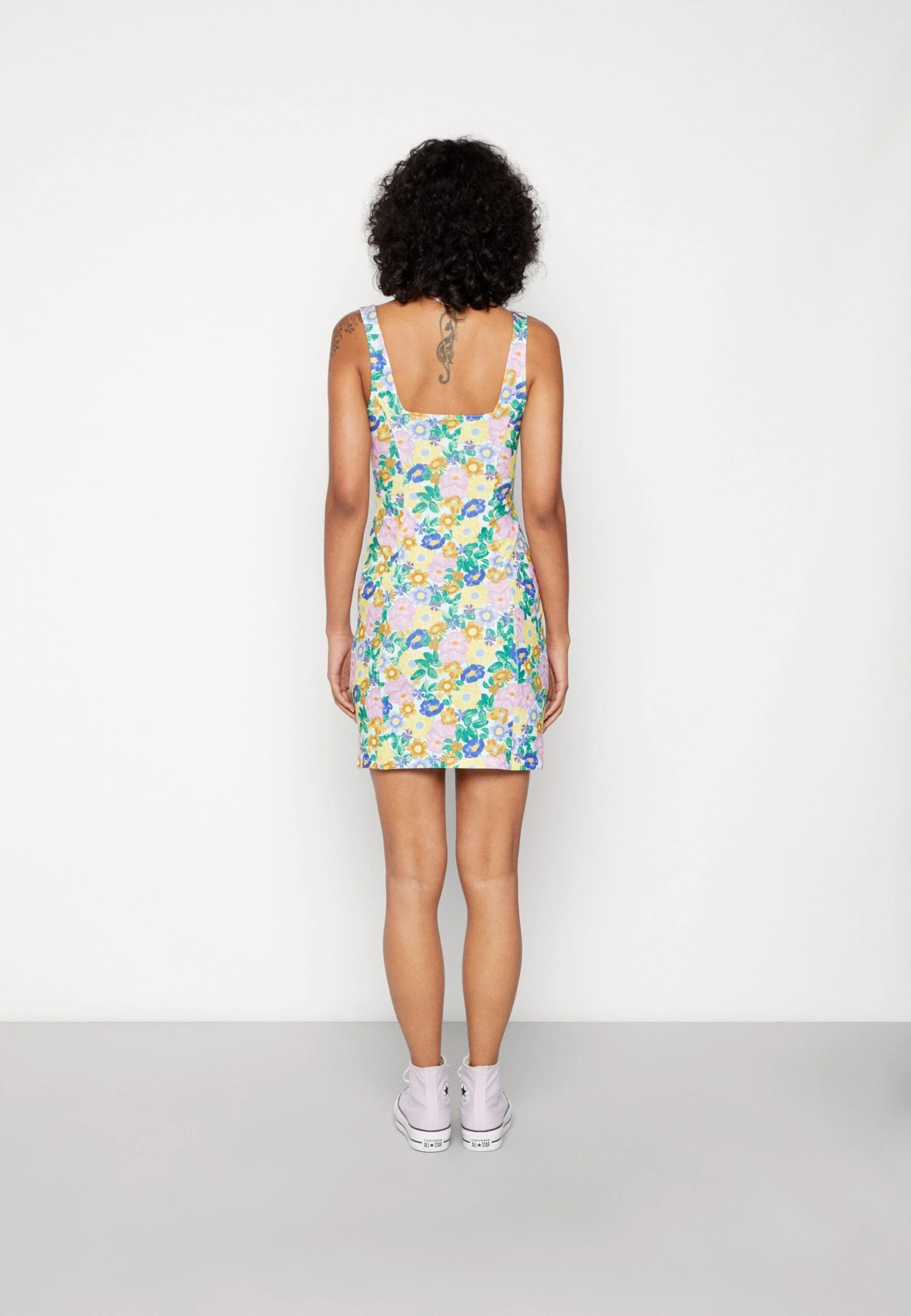 Even&Odd Robe Fourreau - Light Blue/Multi-Coloured â Image 3