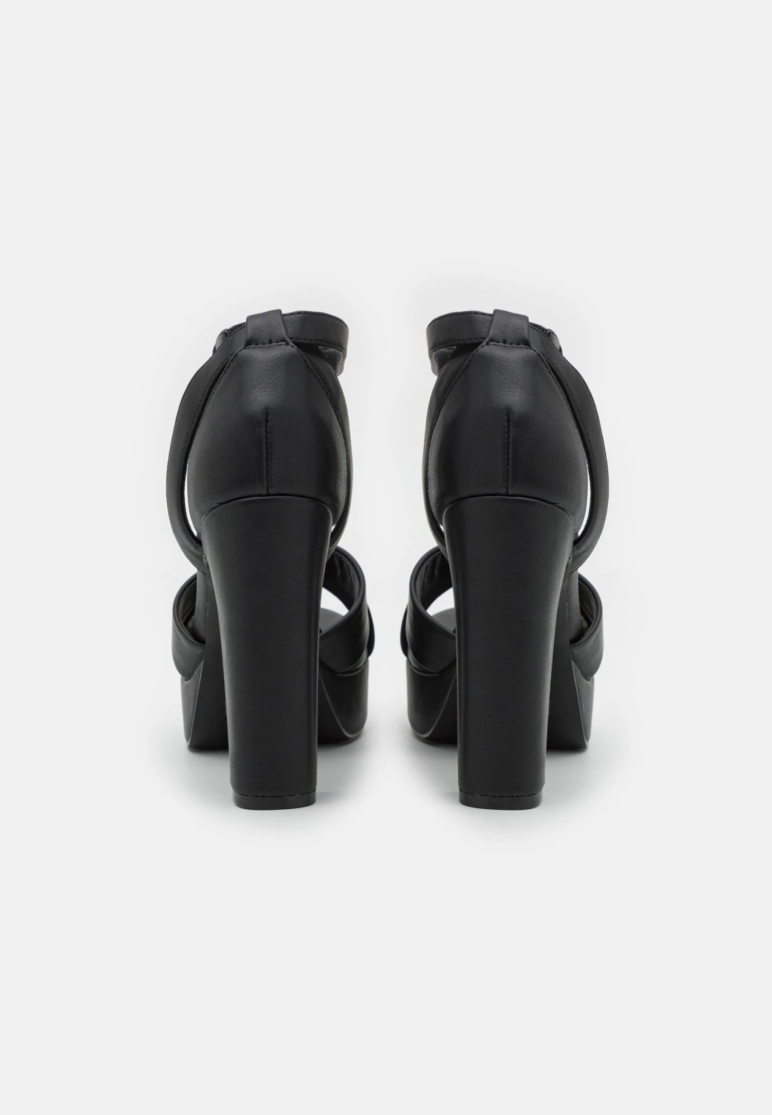 Even&Odd Sandales À Talons Hauts - Black – Image 4