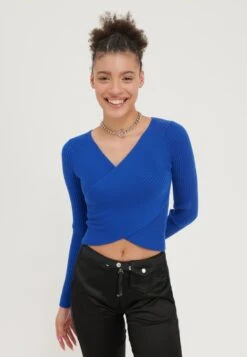 Even&Odd Pullover - Dark Blue