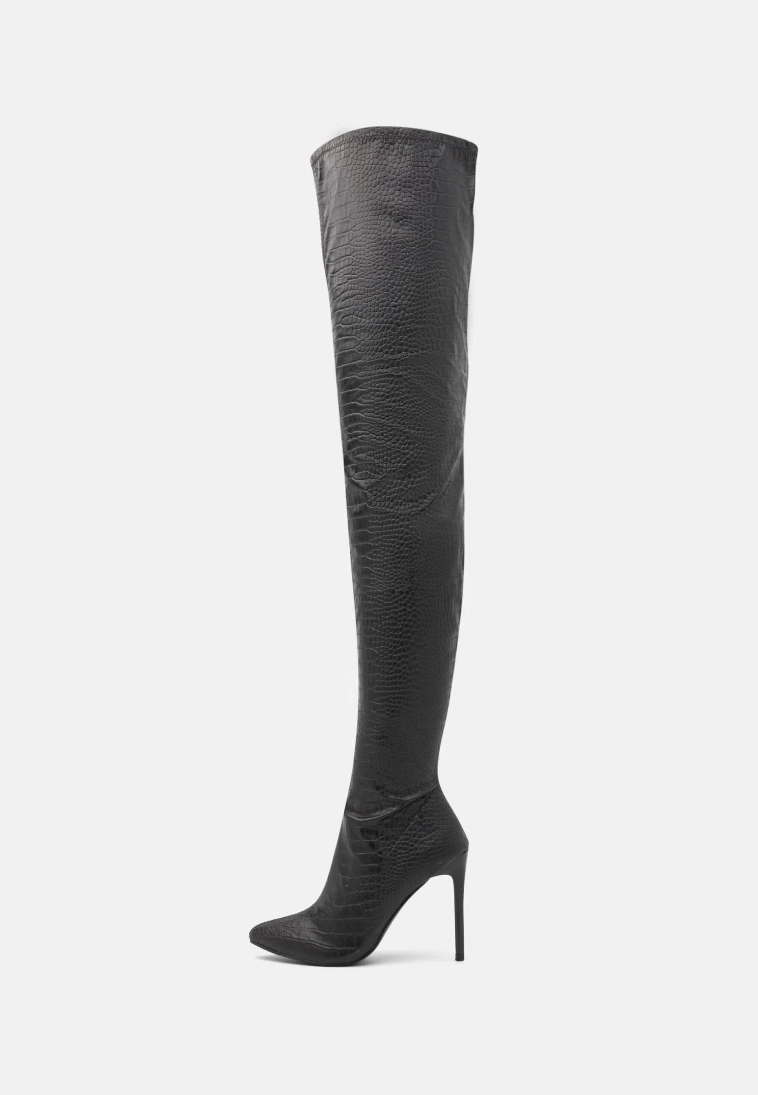 Even&Odd Bottes À Talons Hauts - Black – Image 2