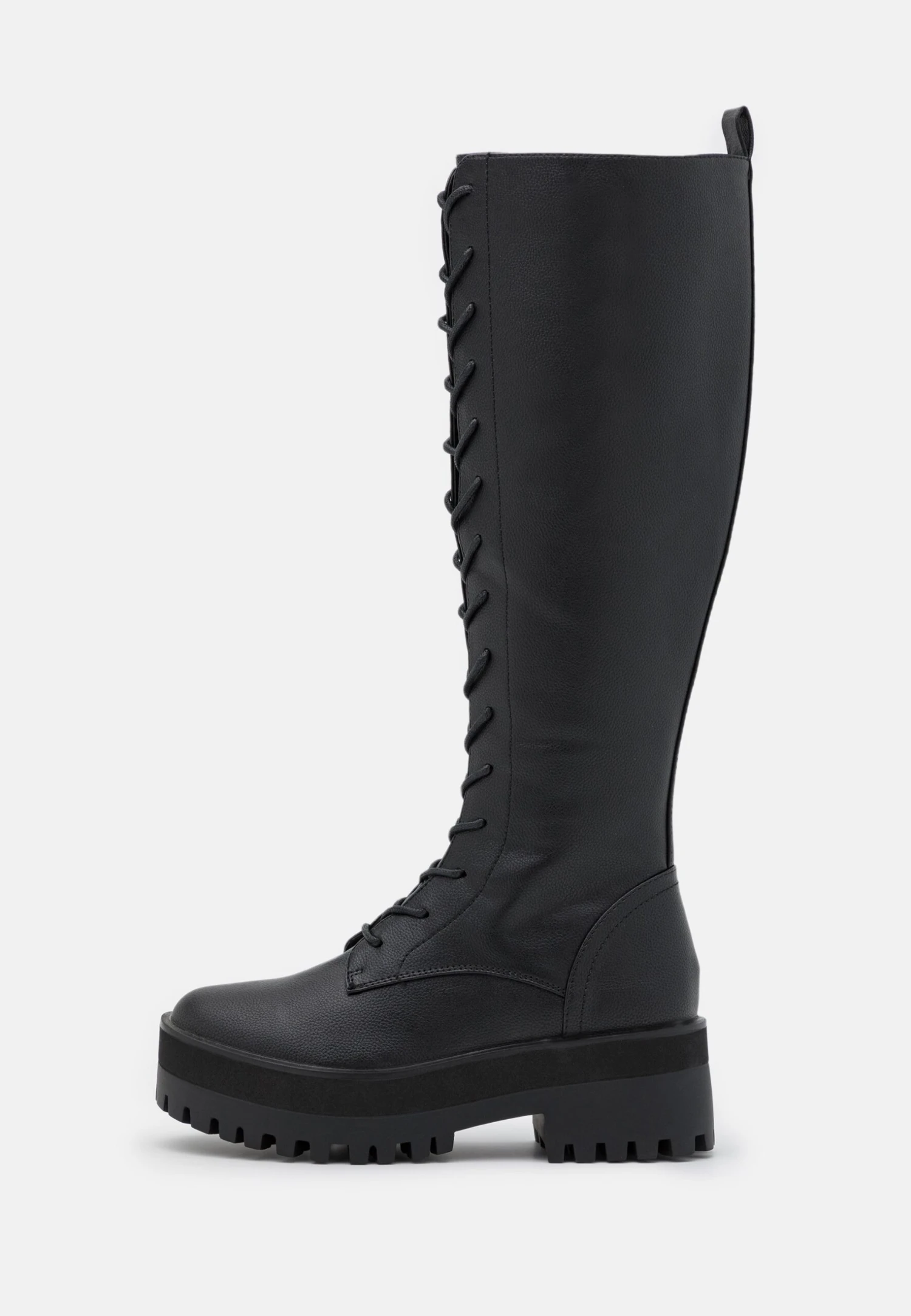 Bottes À Lacets - Black – Image 2