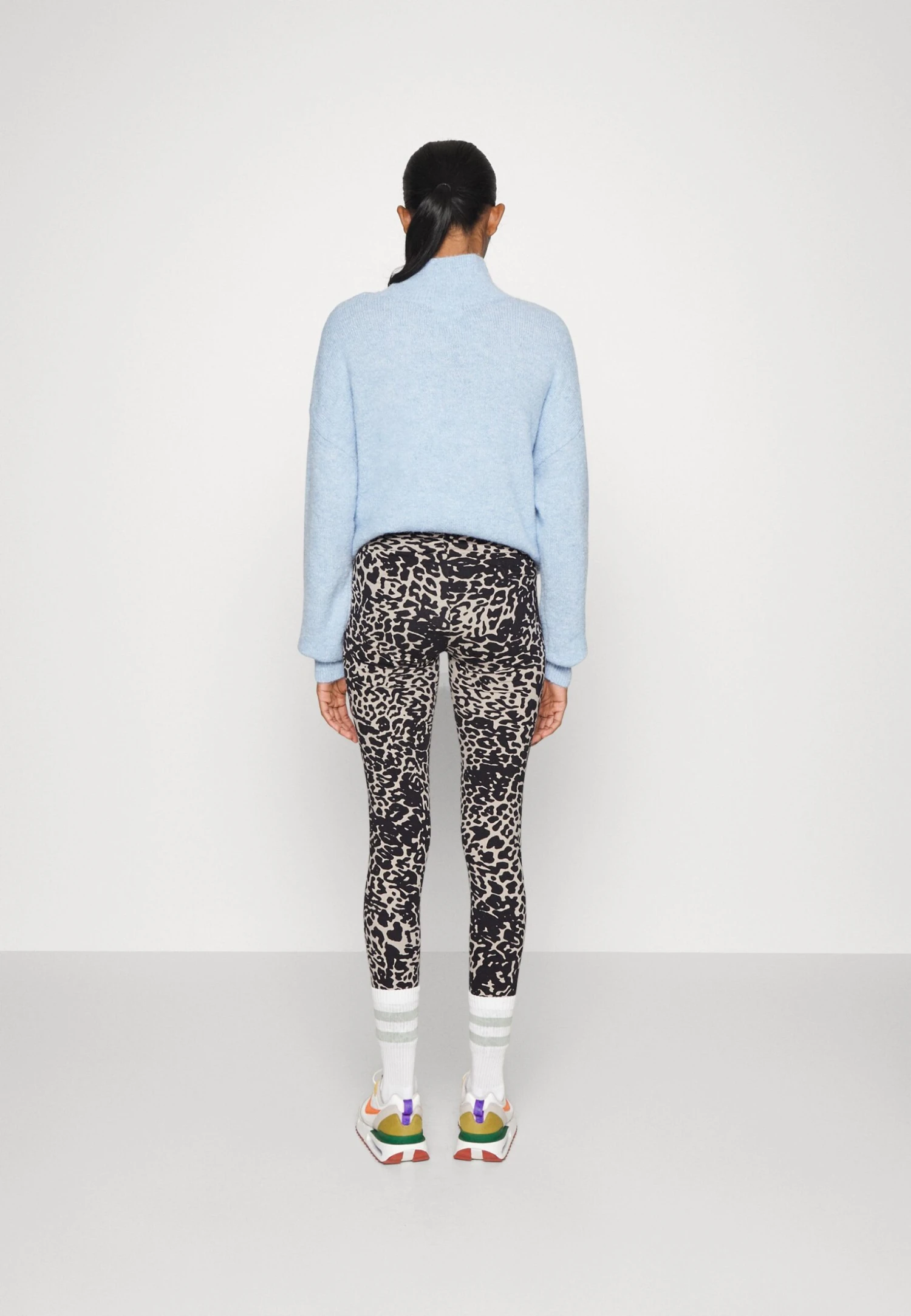 Printed 2 Pack - Legging - Black/ Multi-Coloured â Image 3