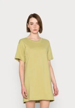 Even&Odd Robe En Jersey - Light Green