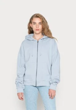 Even&Odd Sweat Zippé - Light Blue