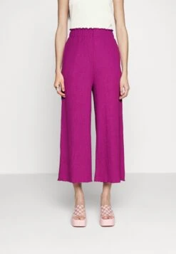 Even&Odd Pantalon Classique - Purple