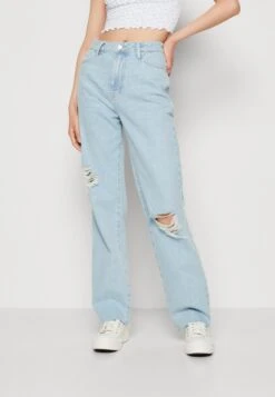Even&Odd Jean Boyfriend - Light Blue Denim