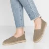 Even&Odd 2 Pack - Espadrilles - Cognac/Khaki