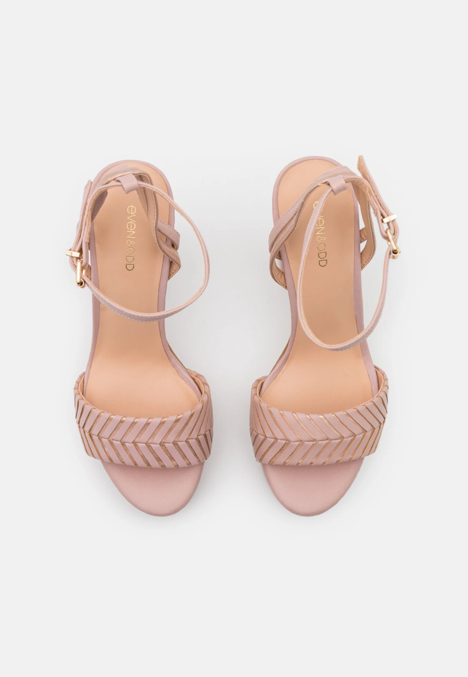 Even&Odd Sandales À Talons Hauts - Light Pink – Image 6