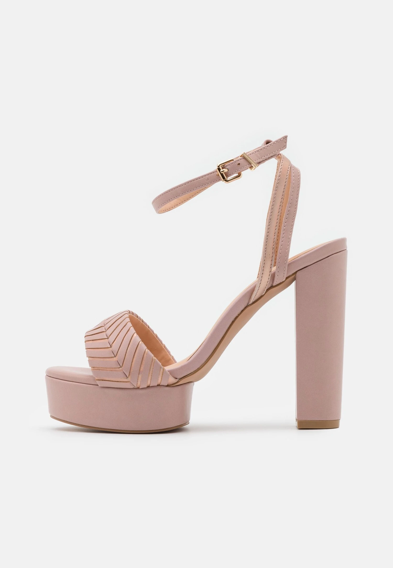 Even&Odd Sandales À Talons Hauts - Light Pink – Image 2