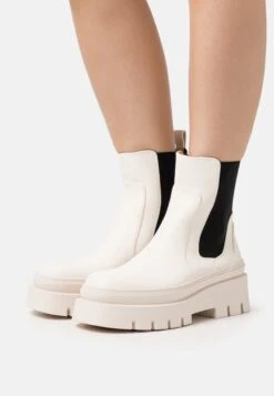 Even&Odd Bottines Ă Plateau - Offwhite