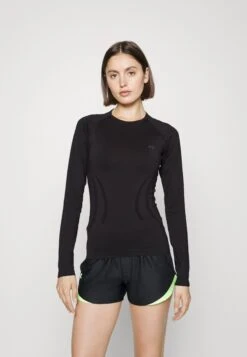 T-Shirt À Manches Longues - Black