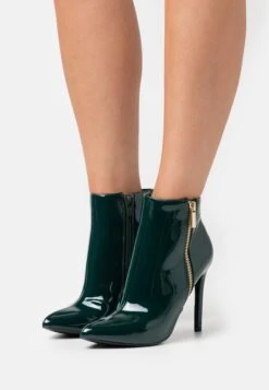 Even&Odd Bottines Ă Talons Hauts - Green