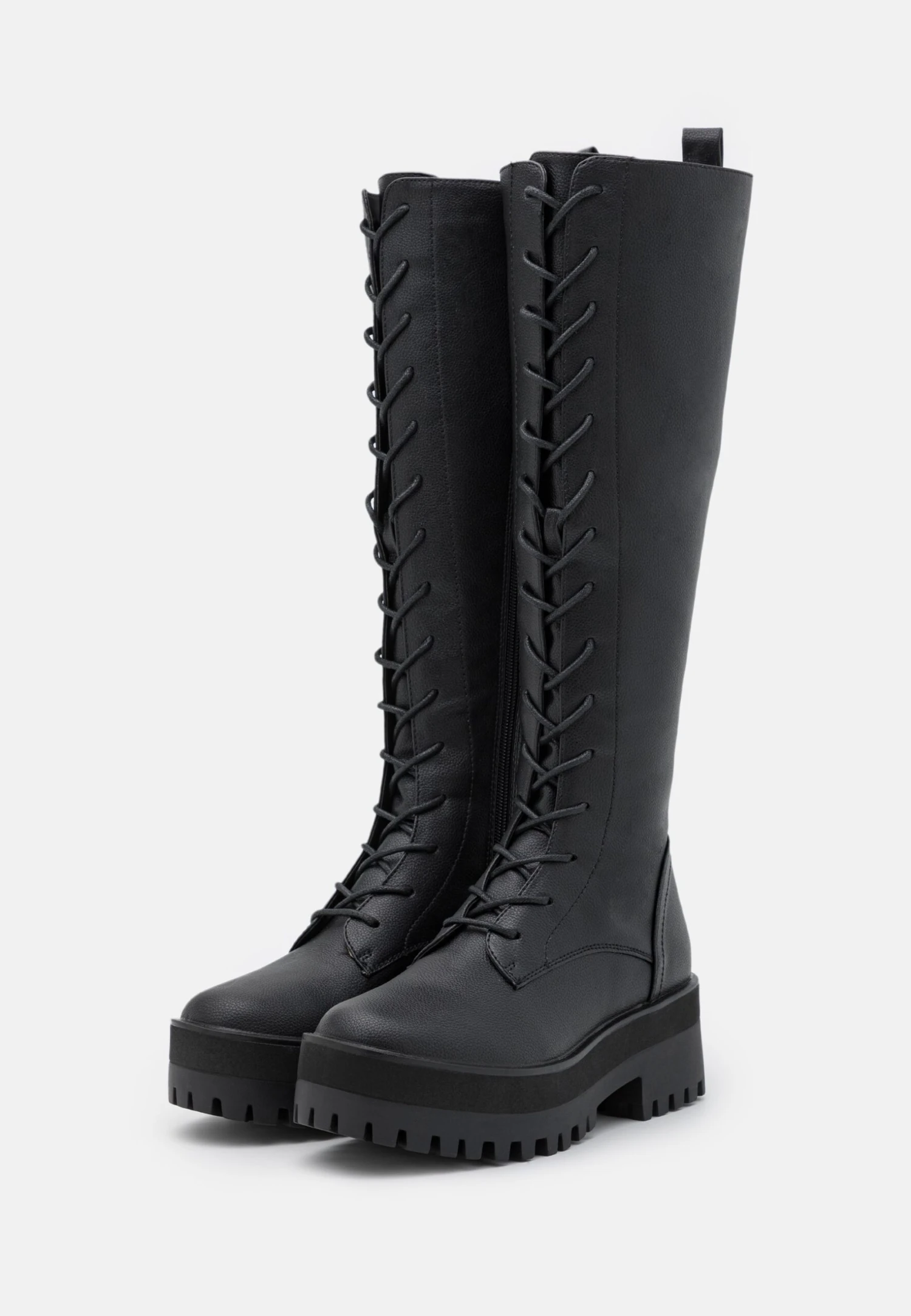 Bottes À Lacets - Black – Image 3