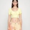Even&Odd Romantic - Blouse - Light Yellow