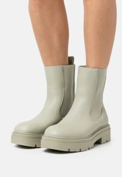 Even&Odd Bottines Ă Plateau - Green