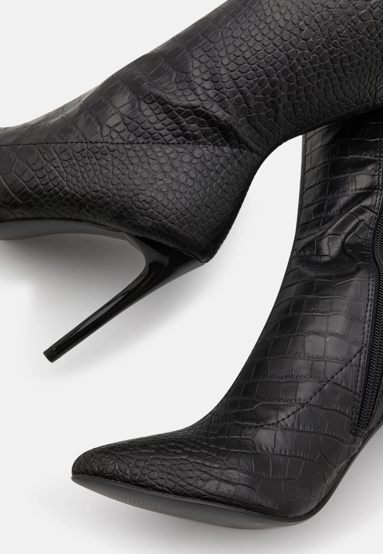 Even&Odd Bottes À Talons Hauts - Black – Image 6