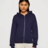Even&Odd Sweat Zippé - Dark Blue