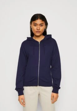 Even&Odd Sweat Zippé - Dark Blue