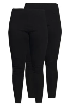 2 Pack - Legging - Black