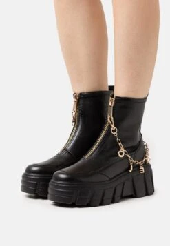 Even&Odd Bottines Ă Plateau - Black