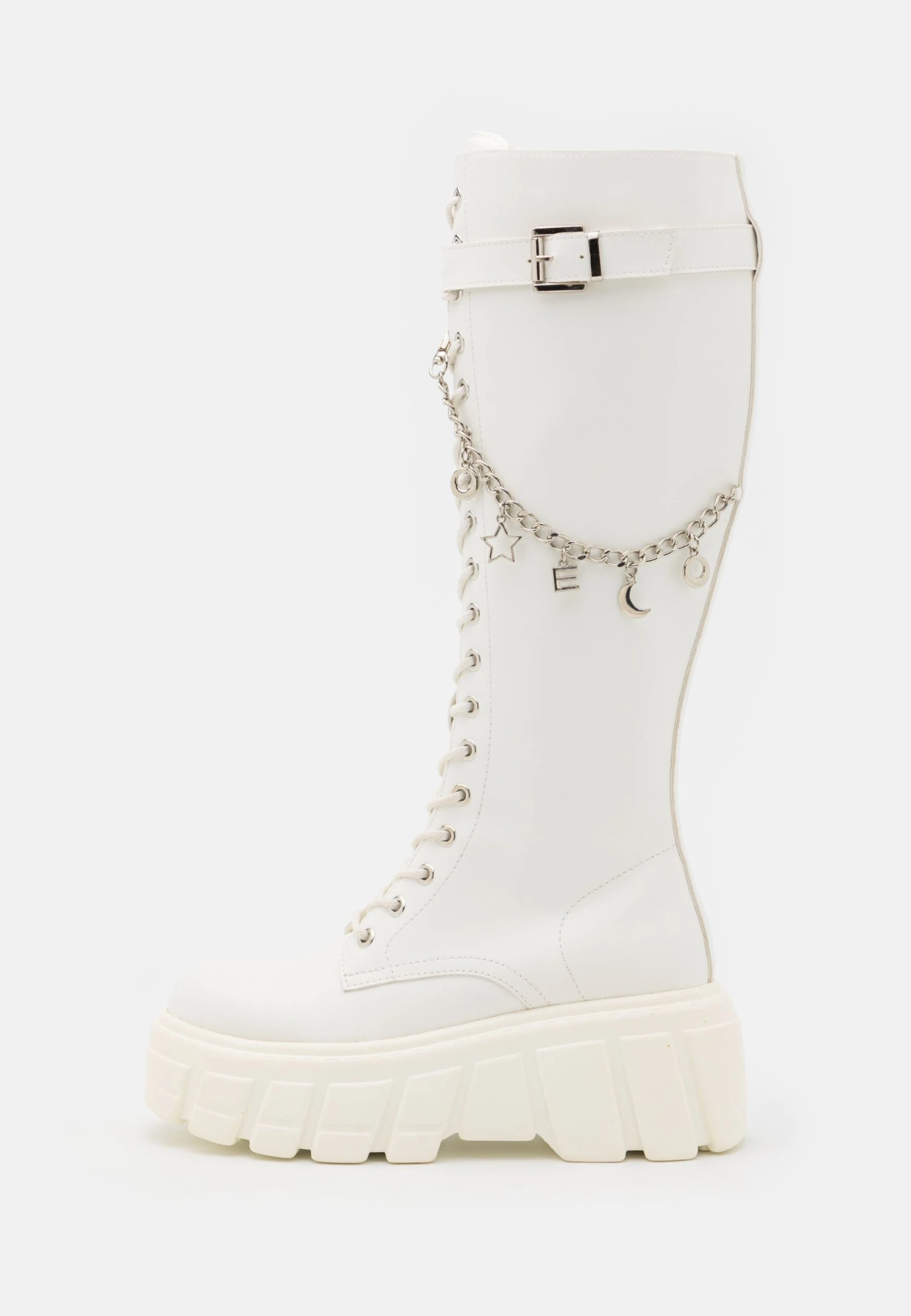Bottes À Lacets - White – Image 2