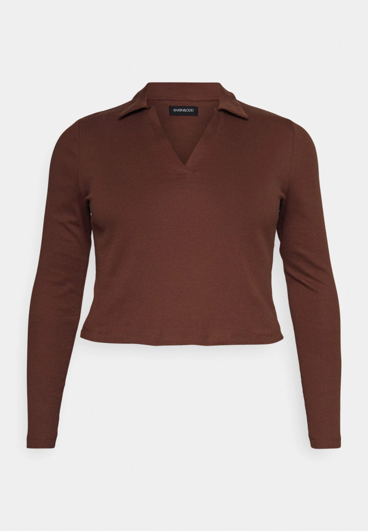 T-Shirt Ă Manches Longues - Brown â Image 5