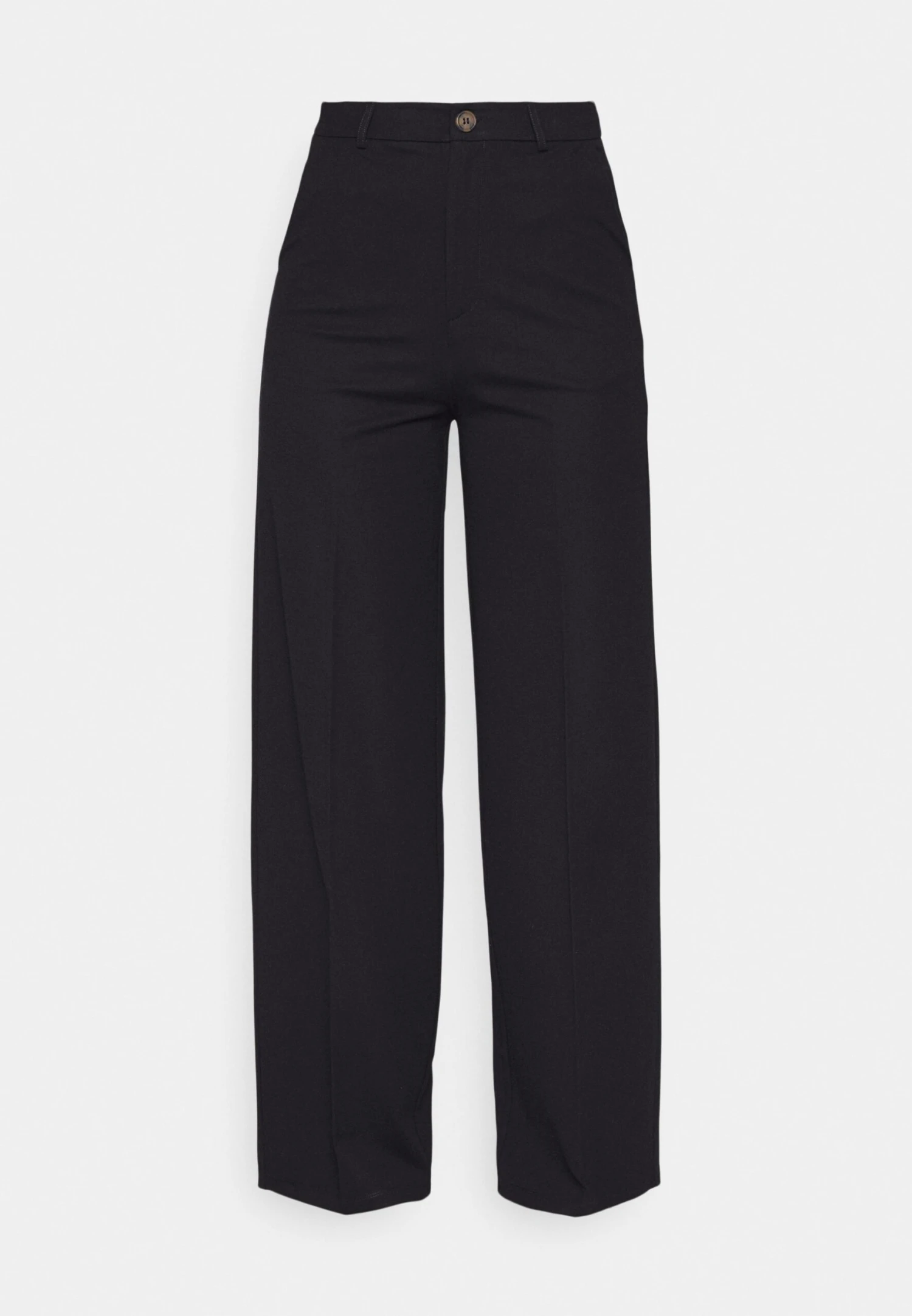Wide Leg Trousers - Pantalon Classique - Black â Image 4