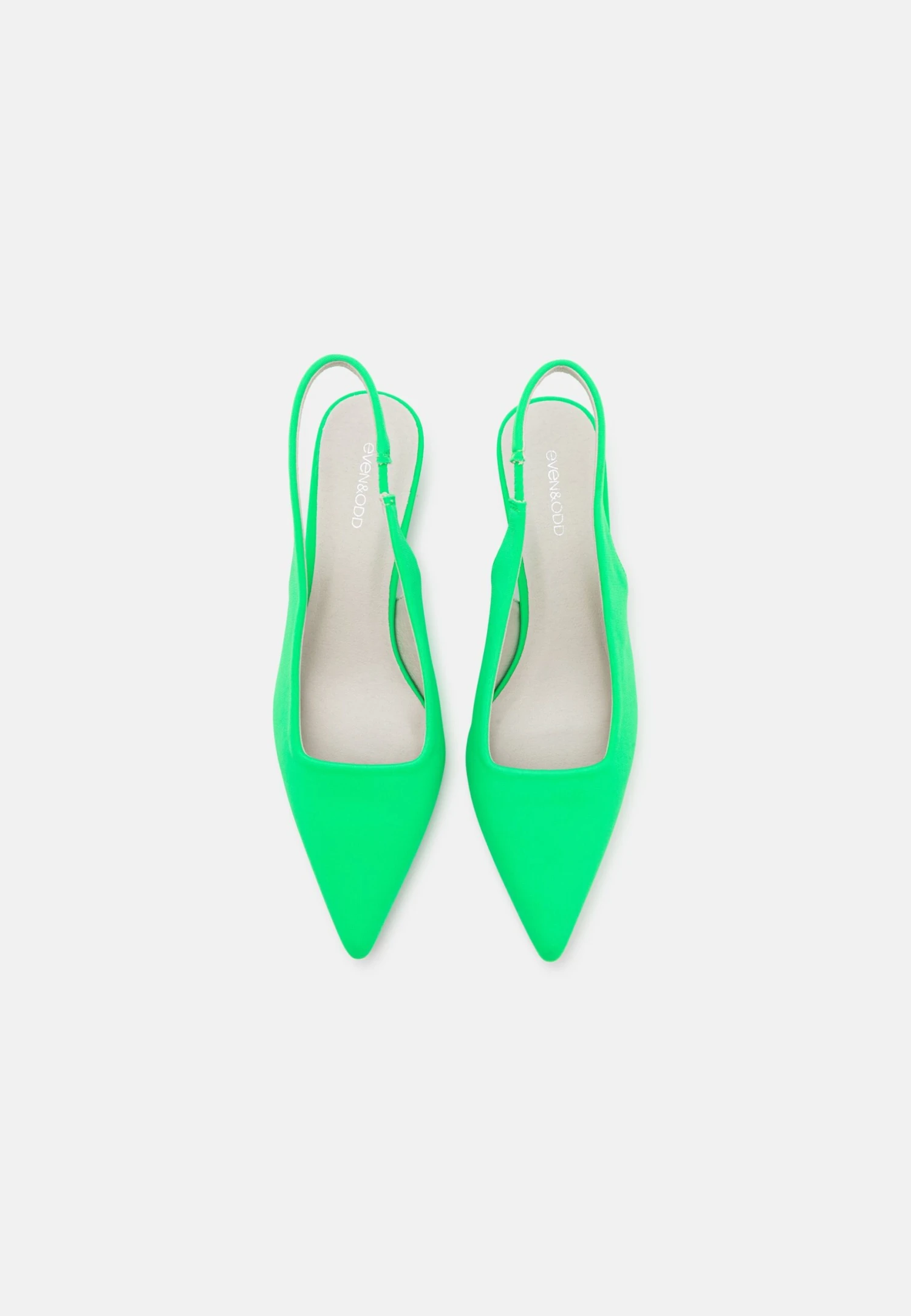 Even&Odd Escarpins - Green – Image 6