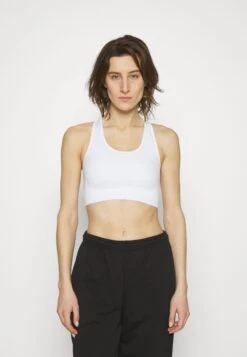 Brassières De Sport À Maintien Normal - White