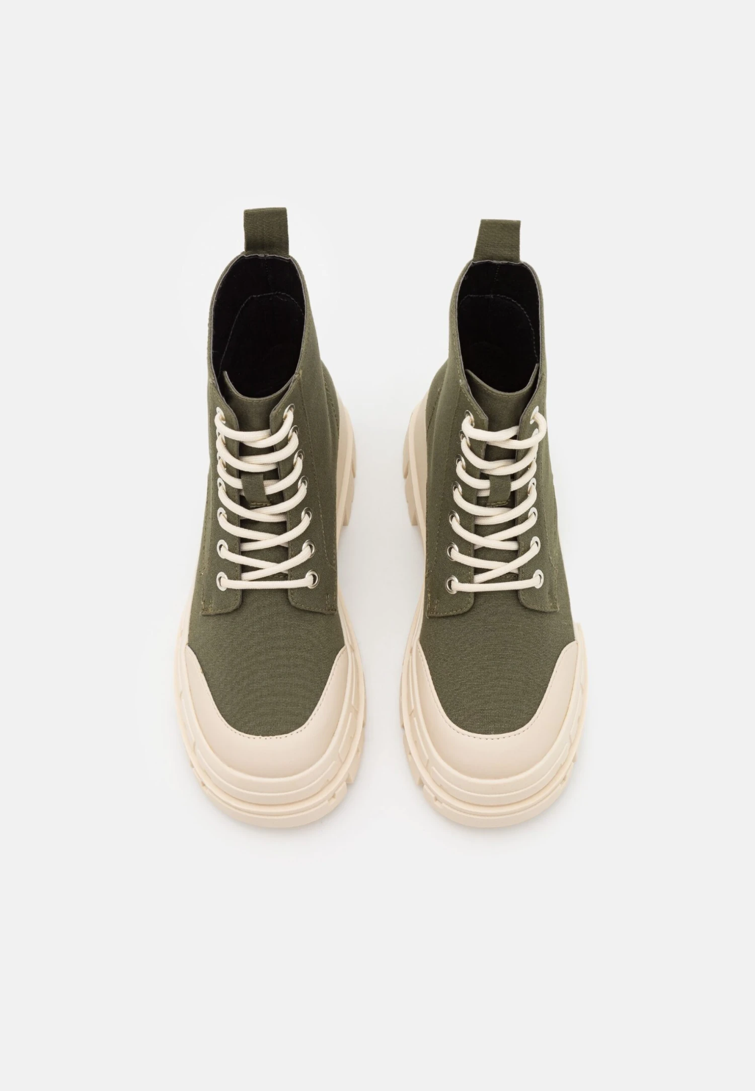 Even&Odd Boots À Talons - Khaki – Image 6