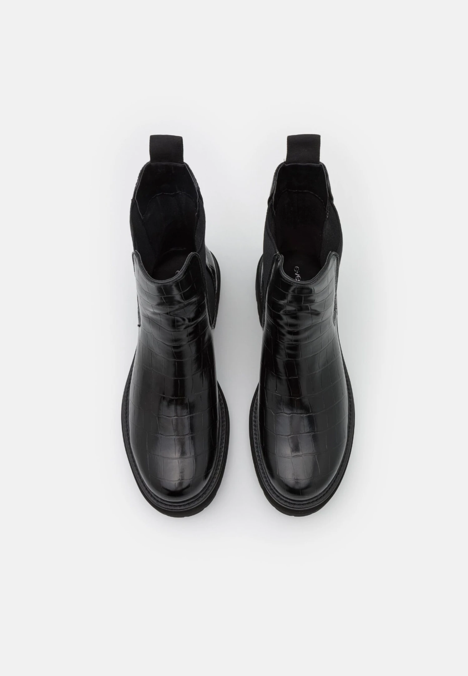 Trinity / W-19104H-3 / 704 - Beige - Bottines À Plateau - Black – Image 6