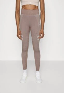 Seamless Power - Collants - Taupe