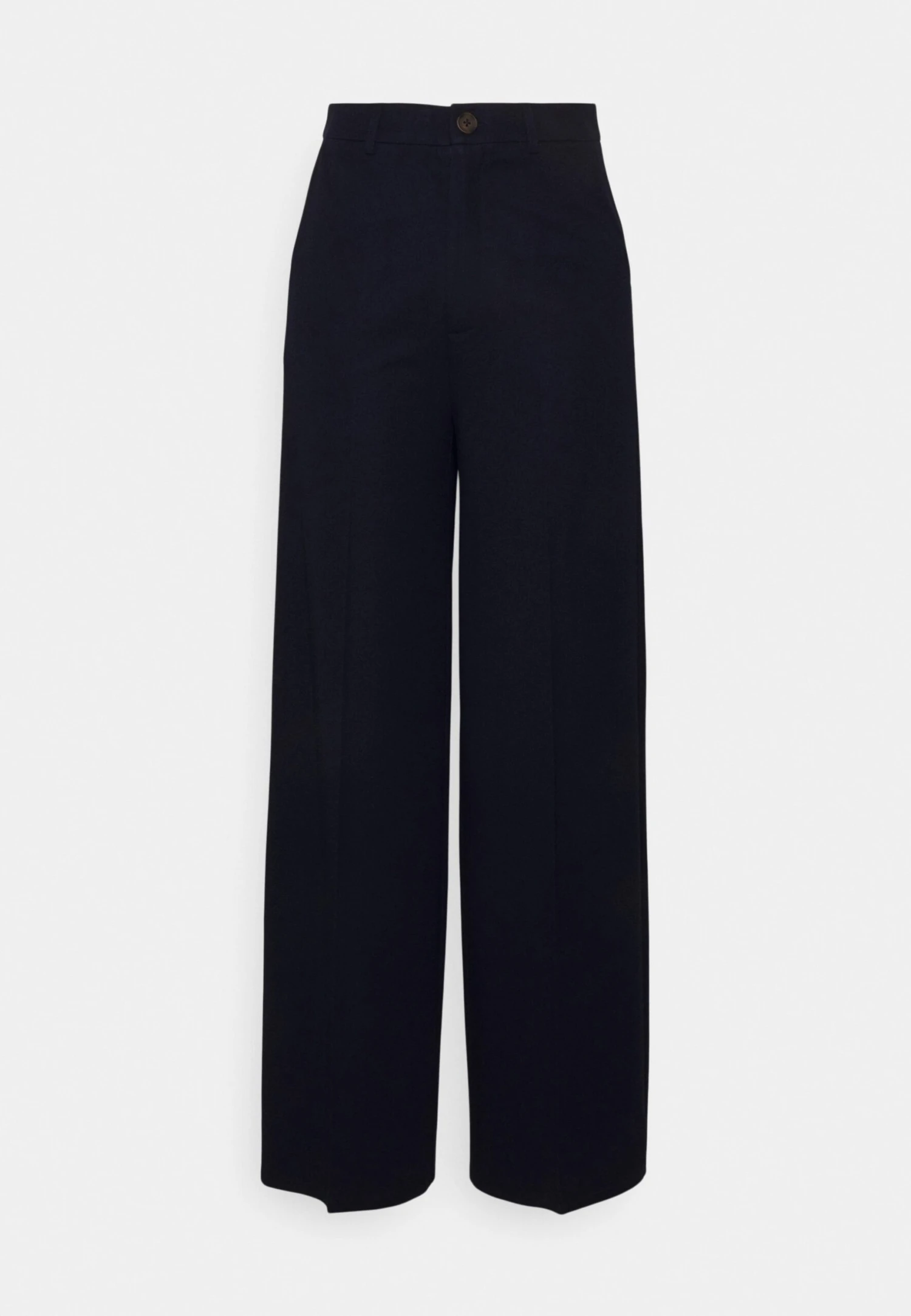 Wide Leg Trousers - Pantalon Classique - Dark Blue â Image 4