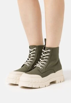 Even&Odd Boots À Talons - Khaki