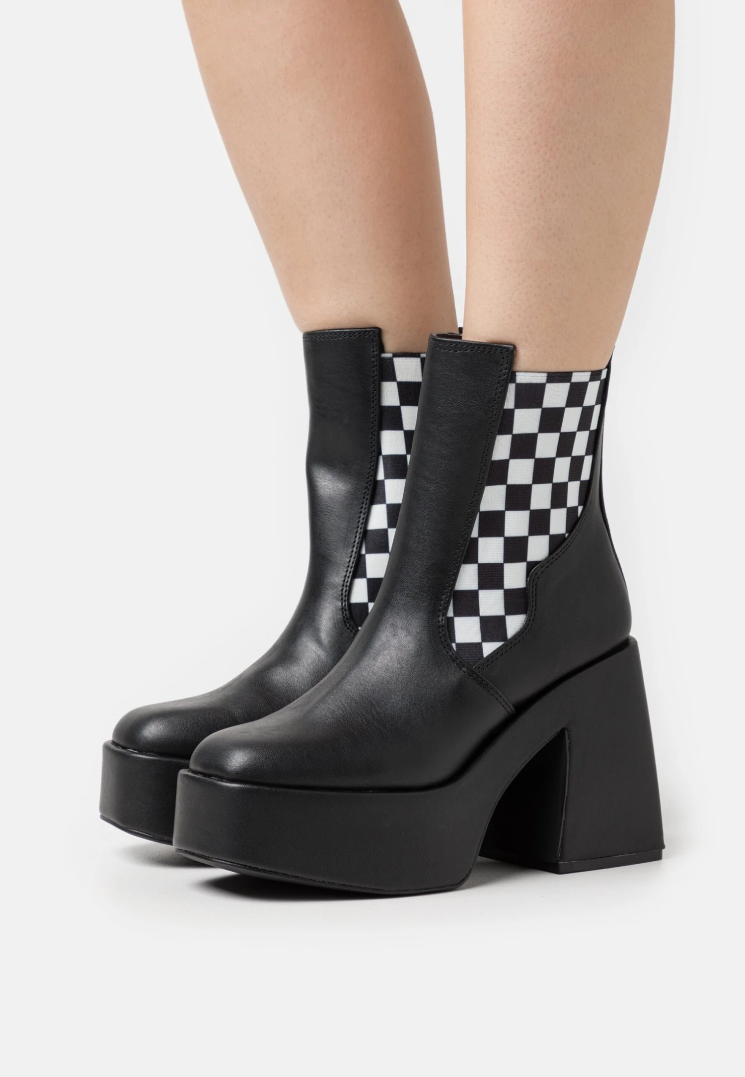 Even&Odd Bottines À Talons Hauts - Black