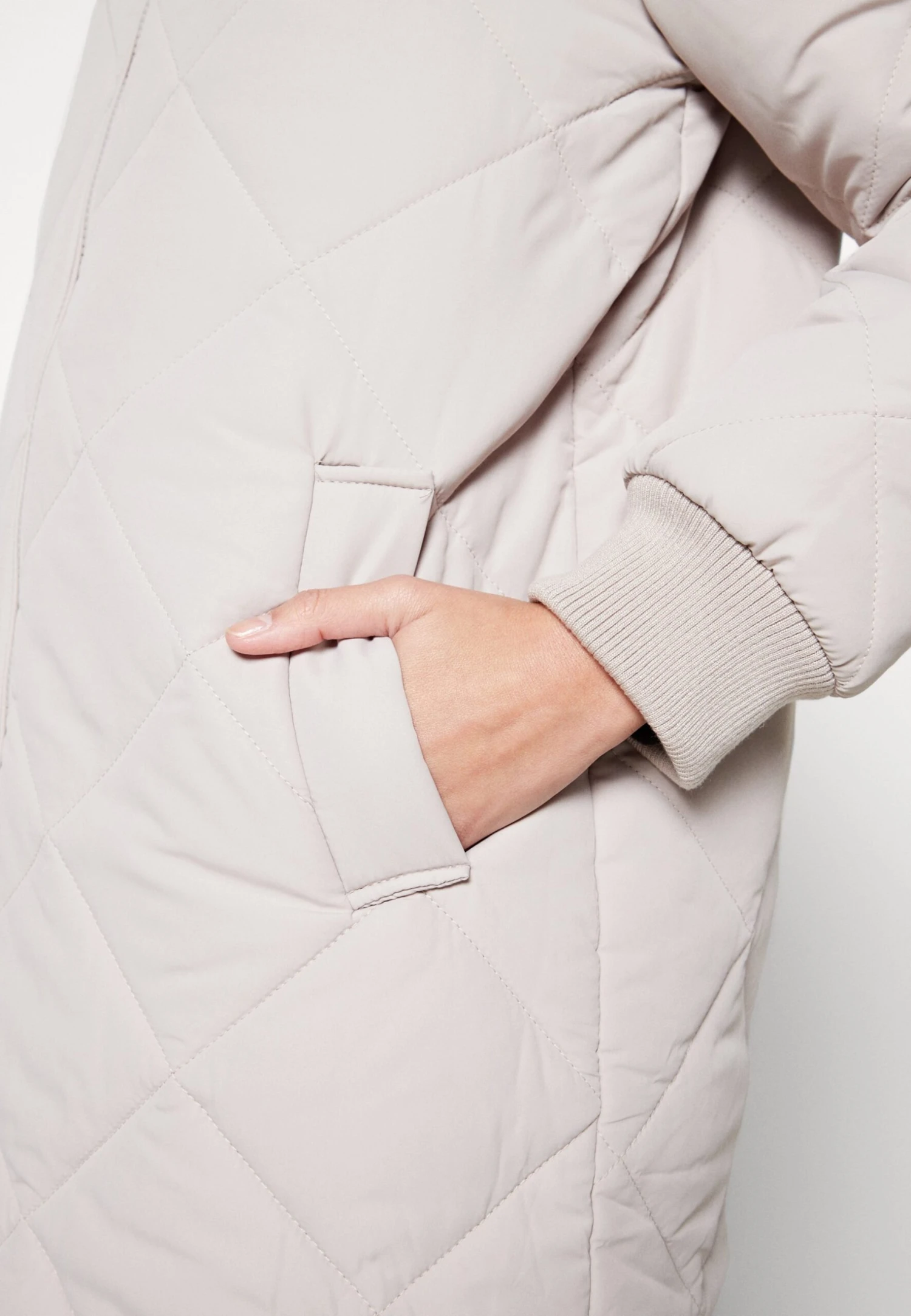 Even&Odd Manteau D'Hiver - Beige â Image 6