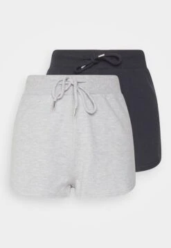 2 Pack - Short - Black - Light Grey