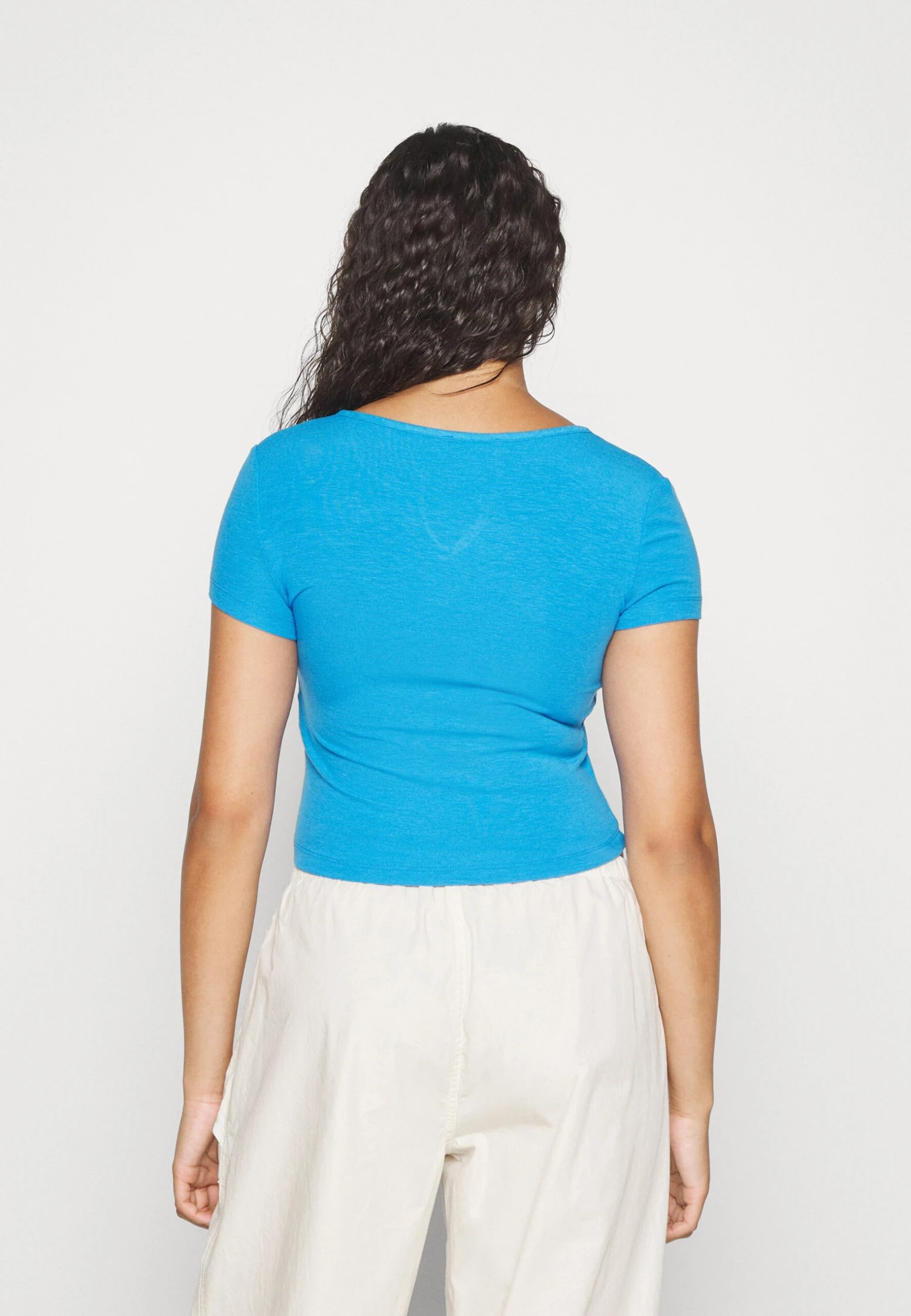 Even&Odd 2 Pack - T-Shirt Basique - Blue/White – Image 3