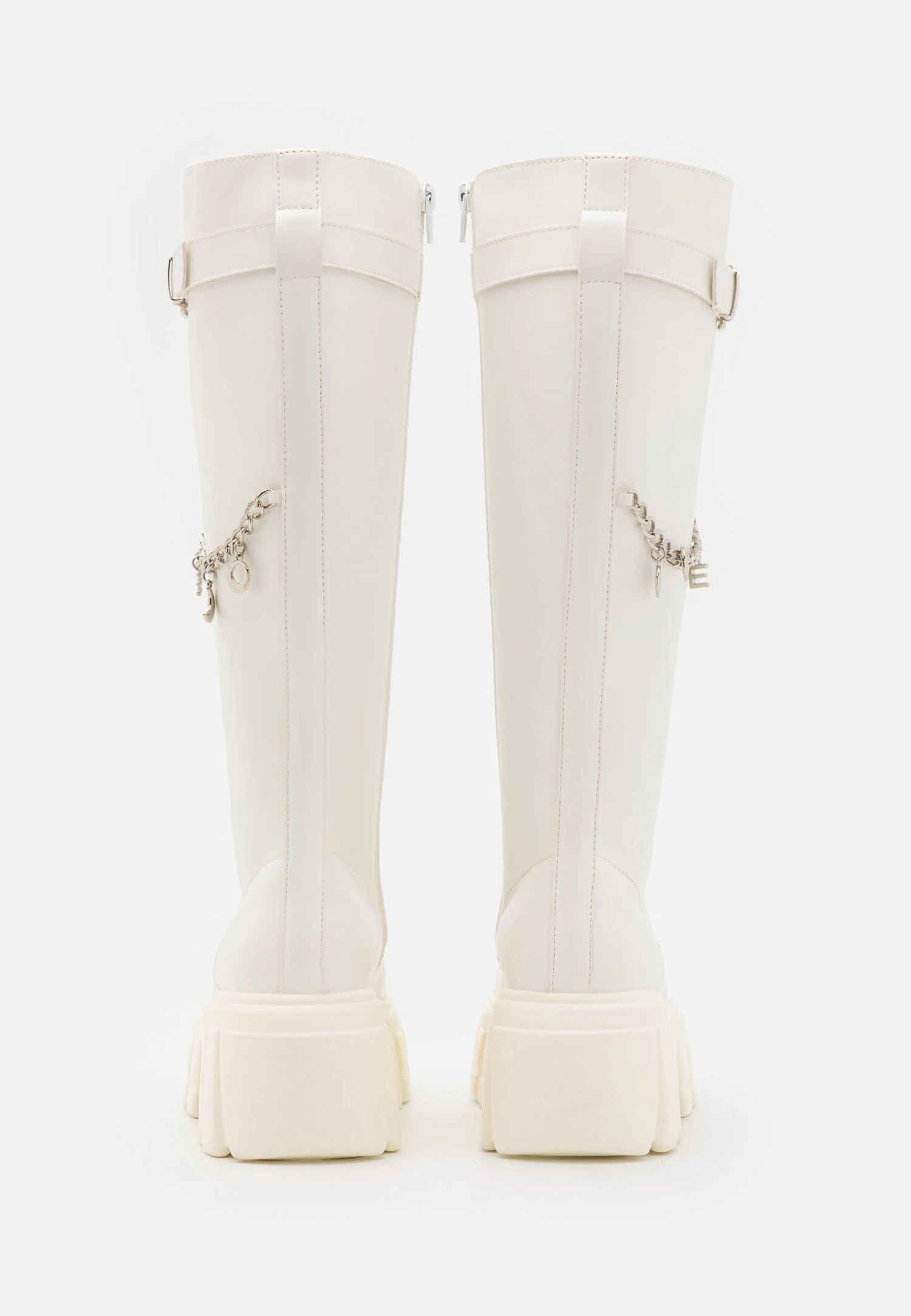 Bottes À Lacets - White – Image 4