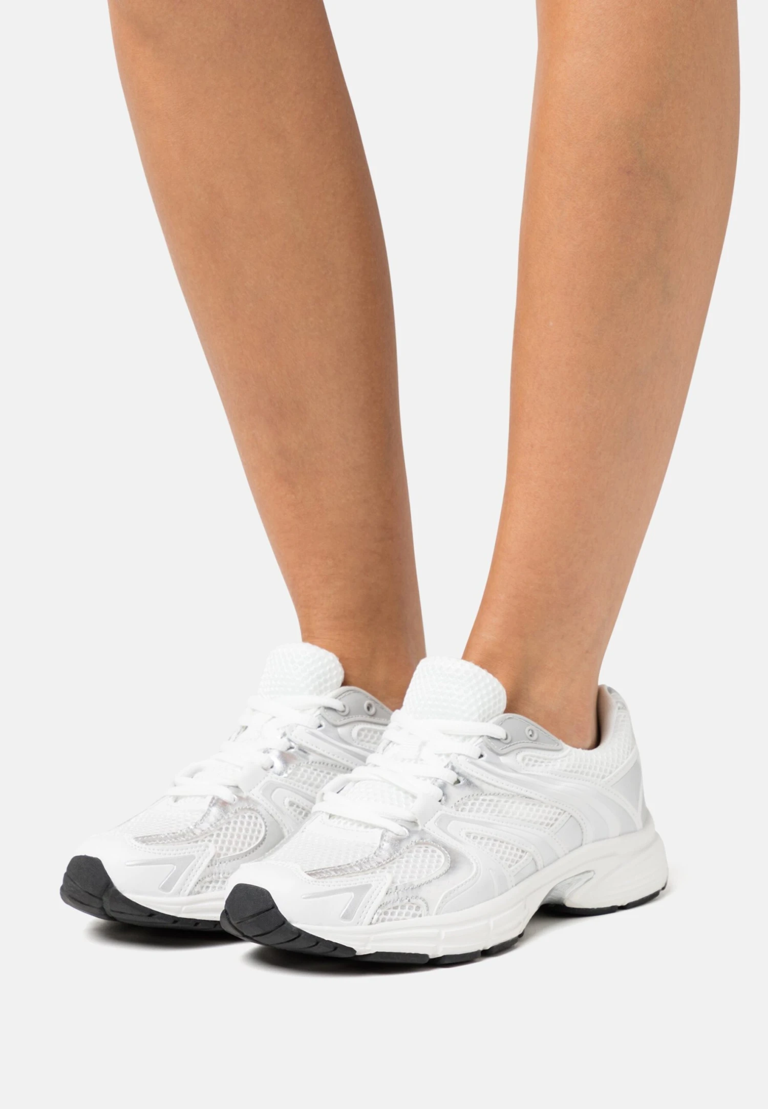 Even&Odd Baskets Basses - Silver/White