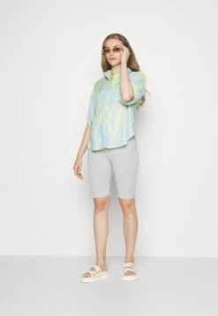 Even&Odd 2 Pack - Short - Black/Mottled Light Grey