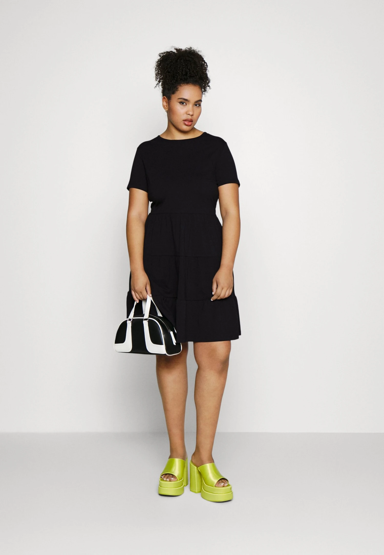 Robe En Jersey - Black â Image 2