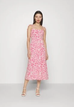 Robe De Jour - White/Red