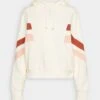 Even&Odd Sweatshirt - White/Brown/Pink