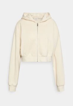 Even&Odd Sweat Zippé - Off-White