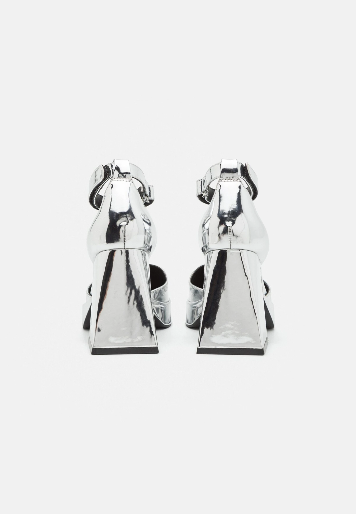 Even&Odd Escarpins À Plateforme - Silver-Coloured – Image 4